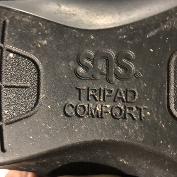 9 1/2 SAS black orthopedic loafer - Picture 3 of 4